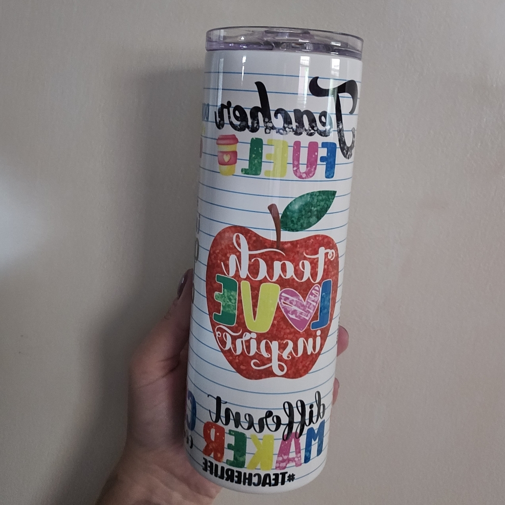 Ooopps 20oz Teacher Tumbler